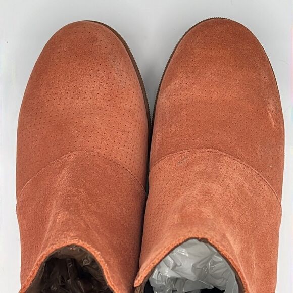 NWT Sorel Joan Of Artic Il Orange Suede Leather
Wedge Chelsea Boot 9.5 - Picture 6 of 11